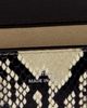 Toteme Toteme T-Lock Python Embossed Crossbody Bag - 6