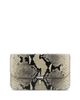 Toteme Toteme T-Lock Python Embossed Leather Crossbody Bag - 1