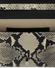 Toteme Toteme T-Lock Python Embossed Leather Crossbody Bag - 2