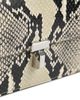 Toteme Toteme T-Lock Python Embossed Leather Crossbody Bag - 3