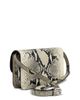 Toteme Toteme T-Lock Python Embossed Leather Crossbody Bag - 5