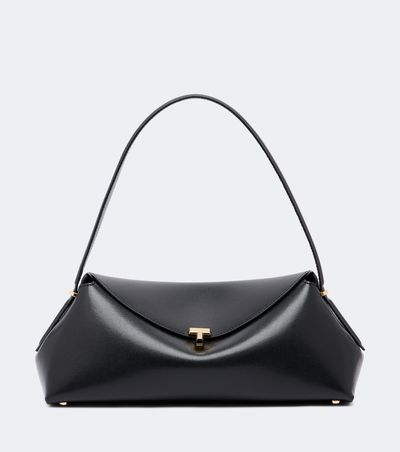 Toteme Toteme T-Lock Small leather shoulder bag