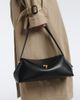 Toteme Toteme T-Lock Small leather shoulder bag - 6