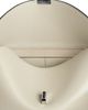 Toteme Toteme T-Lock Smooth-Leather Convertible Clutch in Milk - 3