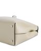 Toteme Toteme T-Lock Smooth-Leather Convertible Clutch in Milk - 6