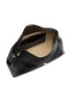 Toteme Toteme T-Lock Smooth Leather Convertible Top Handle Bag in Black - 6