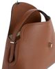 Toteme Toteme T-Lock Smooth Leather Convertible Top Handle Bag in Brown - 3