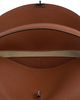 Toteme Toteme T-Lock Smooth Leather Convertible Top Handle Bag in Brown - 4