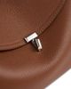 Toteme Toteme T-Lock Smooth Leather Convertible Top Handle Bag in Brown - 5