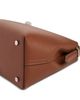 Toteme Toteme T-Lock Smooth Leather Convertible Top Handle Bag in Brown - 6