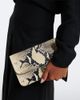 Toteme Toteme T-Lock snake-effect leather crossbody bag - 2