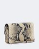 Toteme Toteme T-Lock snake-effect leather crossbody bag - 4