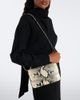 Toteme Toteme T-Lock snake-effect leather crossbody bag - 6