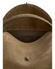 Toteme Toteme T-Lock Suede Convertible Top Handle Bag in Tobacco - 5
