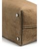 Toteme Toteme T-Lock Suede Convertible Top Handle Bag in Tobacco - 6