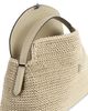 Toteme Toteme T-Lock Woven Leather Handbag - 2