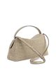 Toteme Toteme T-Lock Woven Leather Handbag - 3
