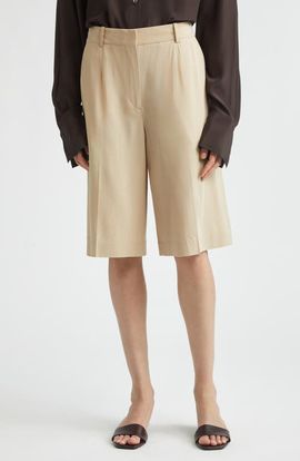 TOTEME TOTEME Tailored Wide Leg Shorts