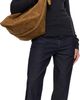 TOTEME TOTEME Tan Belted Suede Tote - 4