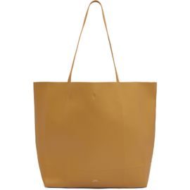 TOTEME TOTEME Tan Roam Leather Tote