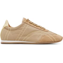 TOTEME TOTEME Taupe Flex Sneakers