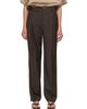 TOTEME TOTEME Taupe Pleat Trousers - 1