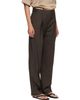 TOTEME TOTEME Taupe Pleat Trousers - 2