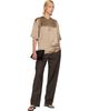 TOTEME TOTEME Taupe Pleat Trousers - 4