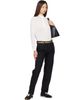 TOTEME TOTEME Taupe Slim Leather Belt - 2
