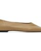 TOTEME TOTEME Taupe Slip Ballerina Flats - 1