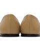 TOTEME TOTEME Taupe Slip Ballerina Flats - 2