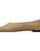 TOTEME TOTEME Taupe Slip Ballerina Flats - 3