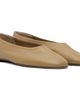 TOTEME TOTEME Taupe Slip Ballerina Flats - 4