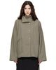 TOTEME TOTEME Taupe Summer Parachute Jacket - 1