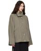 TOTEME TOTEME Taupe Summer Parachute Jacket - 2