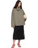 TOTEME TOTEME Taupe Summer Parachute Jacket - 4