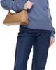 TOTEME TOTEME Taupe T-Lock Leather Clutch - 4