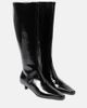 Toteme Toteme The Slim leather knee-high-boots - 1