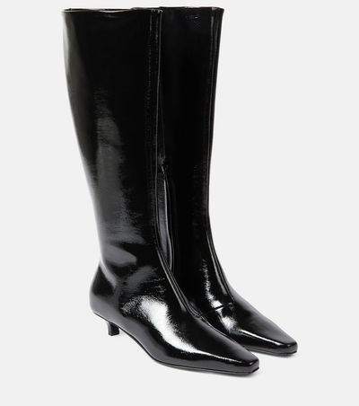 Toteme Toteme The Slim leather knee-high-boots