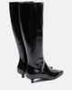 Toteme Toteme The Slim leather knee-high-boots - 3
