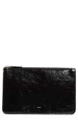 TOTEME TOTEME Threefold Naplak Leather Clutch