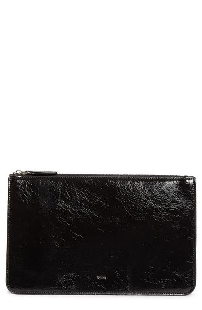 TOTEME TOTEME Threefold Naplak Leather Clutch