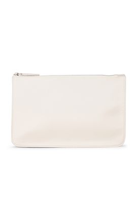 Toteme Toteme Threefold Satin Clutch