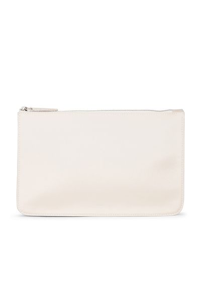Toteme Toteme Threefold Satin Clutch