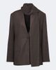 Toteme Toteme Tie-neck blazer - 1