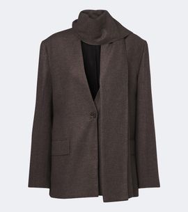 Toteme Toteme Tie-neck blazer