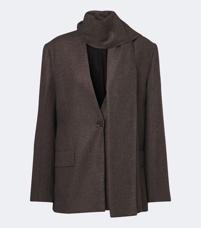 Toteme Toteme Tie-neck blazer