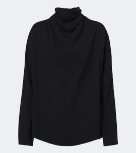 Toteme Toteme Tie-neck satin blouse