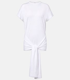 long white beach cover up dress Boho White Lace Beach Dress Bikini Coverup Robe Style Dress main image 1