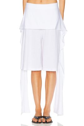 Toteme Toteme Tie Waist Jersey Short